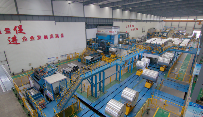 明泰鋁業榮獲“無廢工廠”榮譽稱號