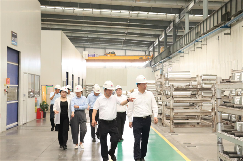 強強聯合！明泰鋁業與大全集團簽署戰略合作協議，共啟高質量發展新篇章