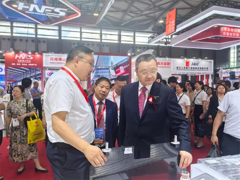 明泰鋁業(yè)閃耀亮相2025中國(guó)國(guó)際鋁工業(yè)展覽會(huì)